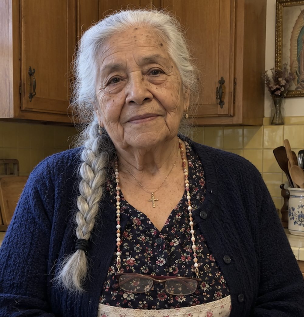 Lupe Ochoa in her kitchen in Chicago